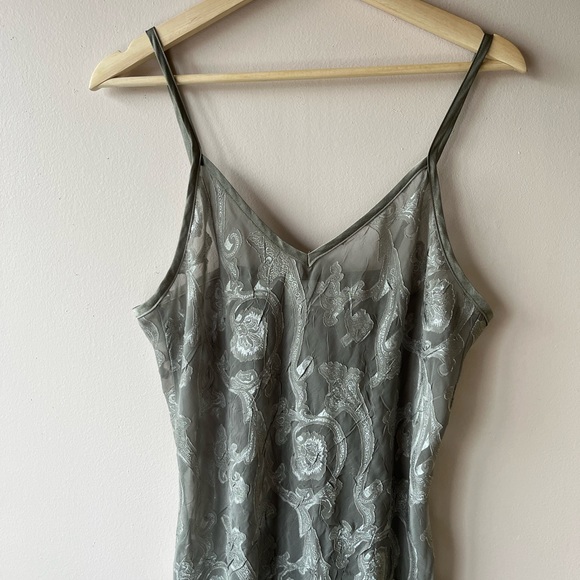 Y2K Sheer Slip Dress - Picture 4 of 6